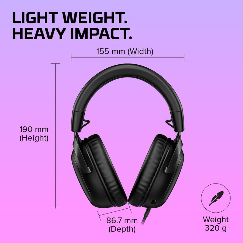 Auriculares Para Juegos Hyperx Cloud Iii Con Ca... image number null