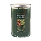 Candle Yankee Candle Con Aroma A B&aacute;lsamo Y Cedro, 650 Ml