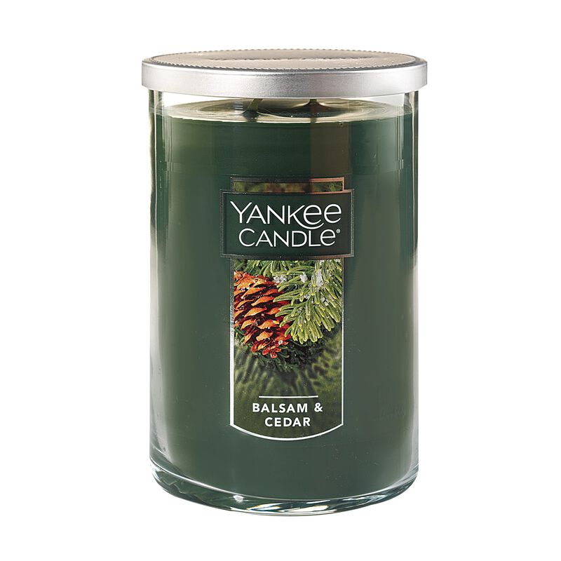 Candle Yankee Candle Con Aroma A B&aacute;lsamo Y Cedr... image number null