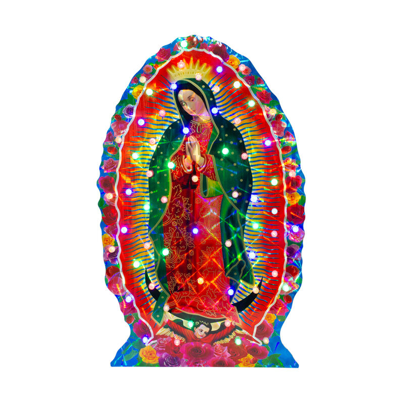 Serie navide&ntilde;a con imagen Virgen de Guadalupe 6... image number null