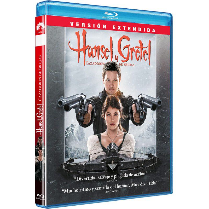 Hansel y Gretel - Cazadores de brujas - BD [Blu... image number null