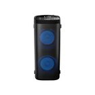 Bocina Port&aacute;til Hyundai Hyspbt999 250w Led/usb/sd/bt Negra Syp