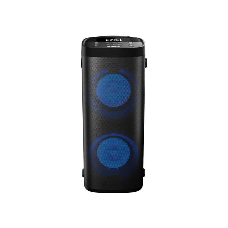 Bocina Port&aacute;til Hyundai Hyspbt999 250w Led/usb/... image number null