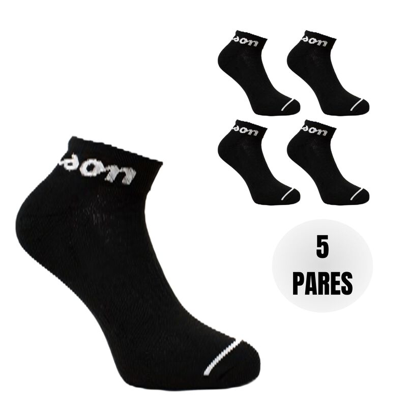 Wilson 5 Pares de Tines largos para Hombre, Col... image number null