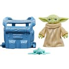 Figura Grogu Star Wars The Book Of Boba Fett Retro Articulada 4 cms