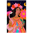 Cuadro Decorativo Impreso 90x122cm S&iacute;nfonia de la Selva