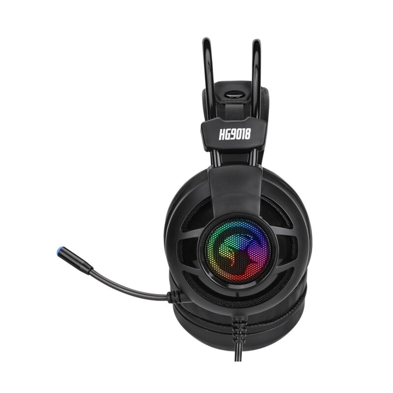 Headset HG9018 Gamer Marvo Entrada USB Sonido E... image number null