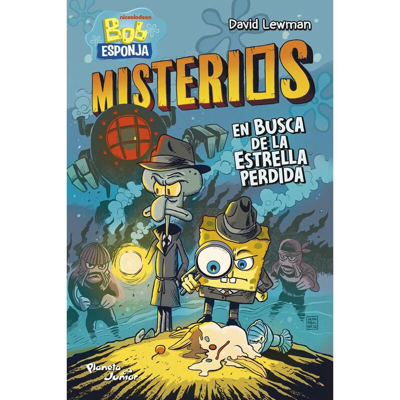Bob Esponja. Misterios 1. En busca de la estrel... image number null