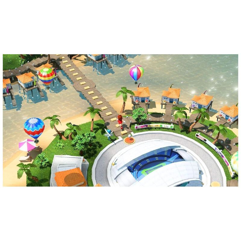 Nintendo Switch Juego Mario Tennis Aces image number null