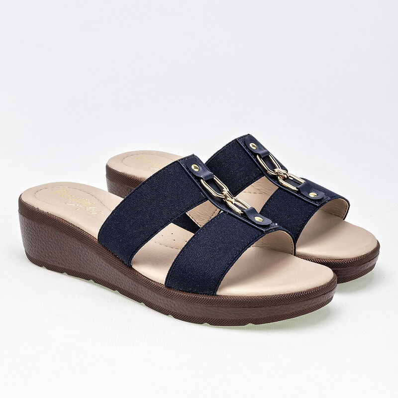 Paulie Sandalia para mujer marino image number null