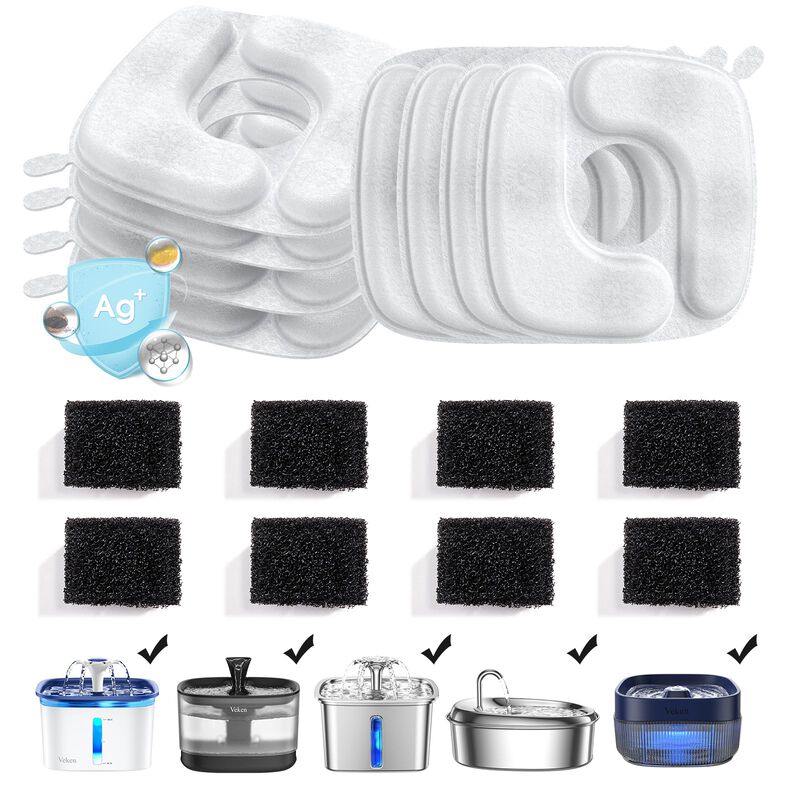Filtros Para Fuentes De Agua Y Esponjas Prefilt... image number null