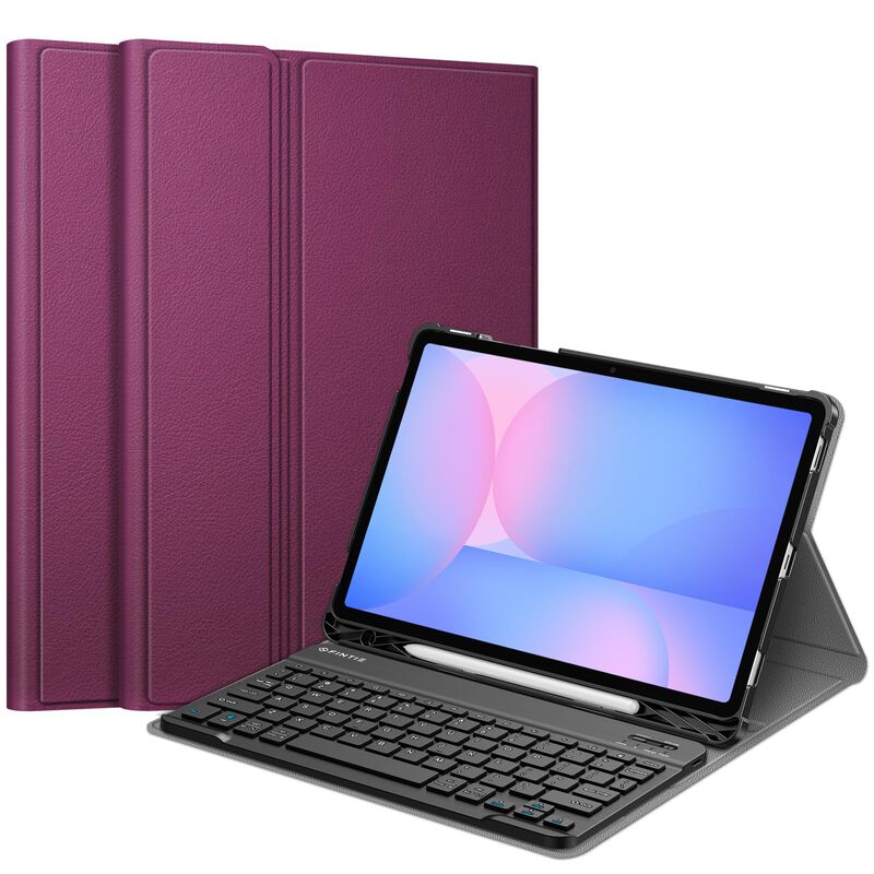 Funda De Teclado Fintie Para Samsung Galaxy Tab... image number null