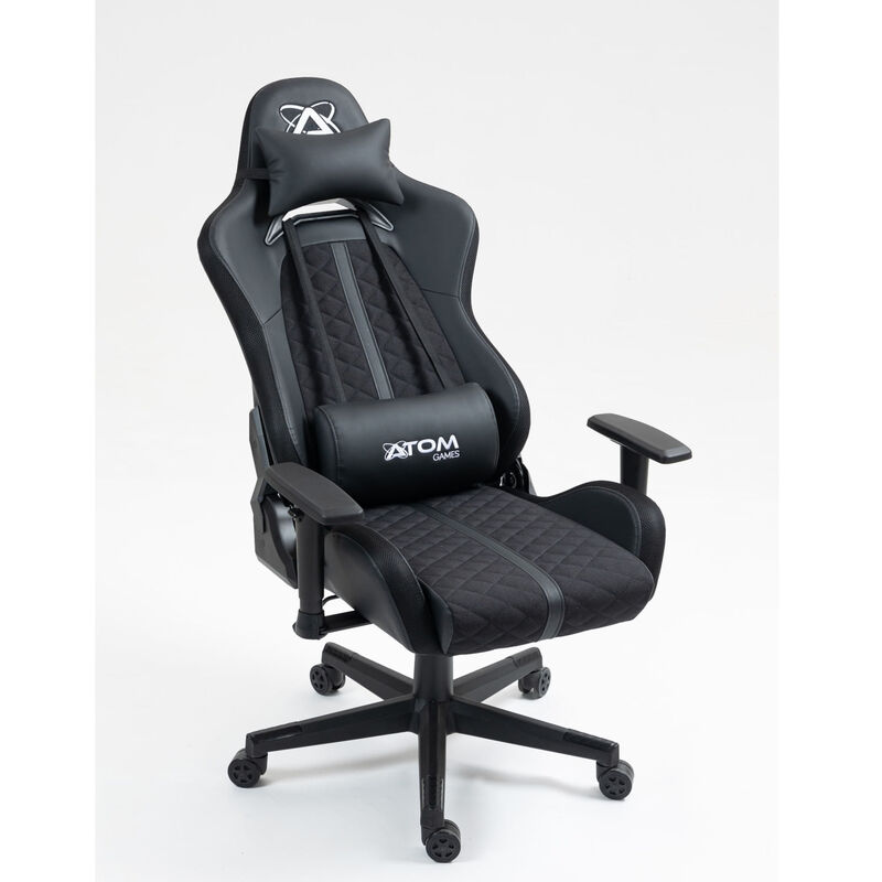 Silla Gamer Atom Games: Phantom Rgb Negro image number null
