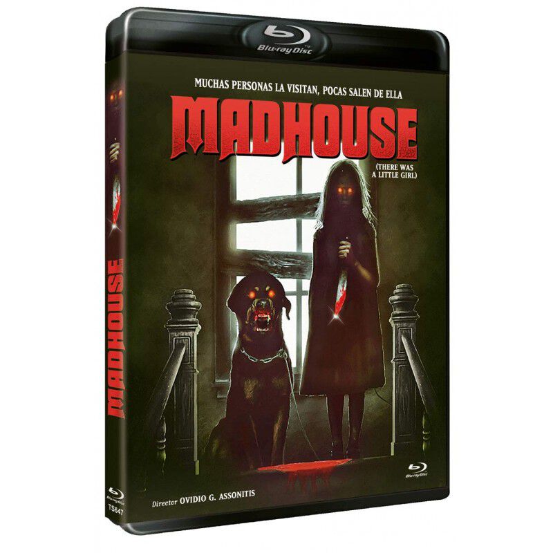 Manicomio (hab&iacute;a Una Ni&ntilde;ita) [blu-ray] (1981) image number null