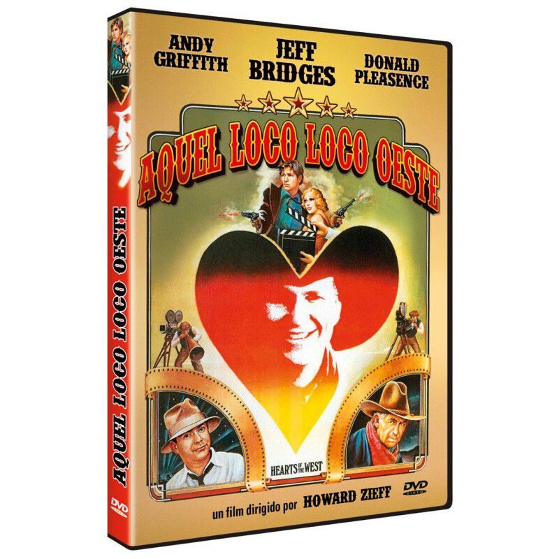 Aquel Loco Loco Oeste [dvd] (1975) Hearts Of Th... image number null