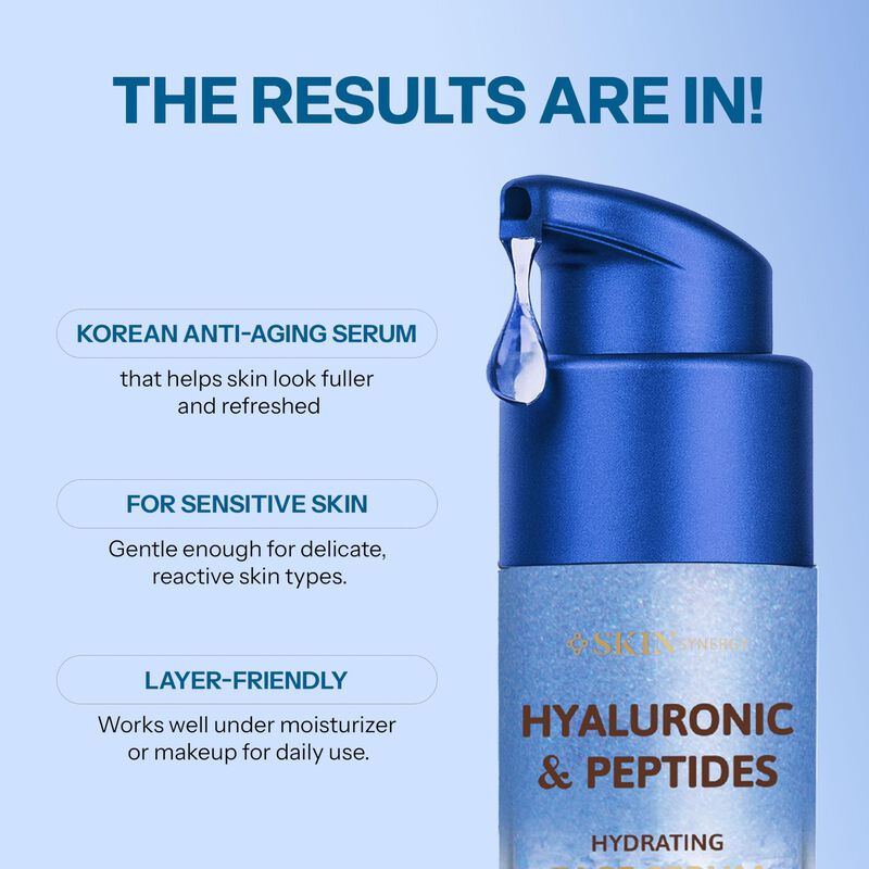 Suero Skin Synergy 50 ml &Aacute;cido Hialur&oacute;nico y P&eacute;... image number null