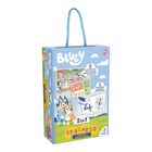 Juego De Mesa Preescolar Infantil Educando Bluey. Cuenta Y Traza