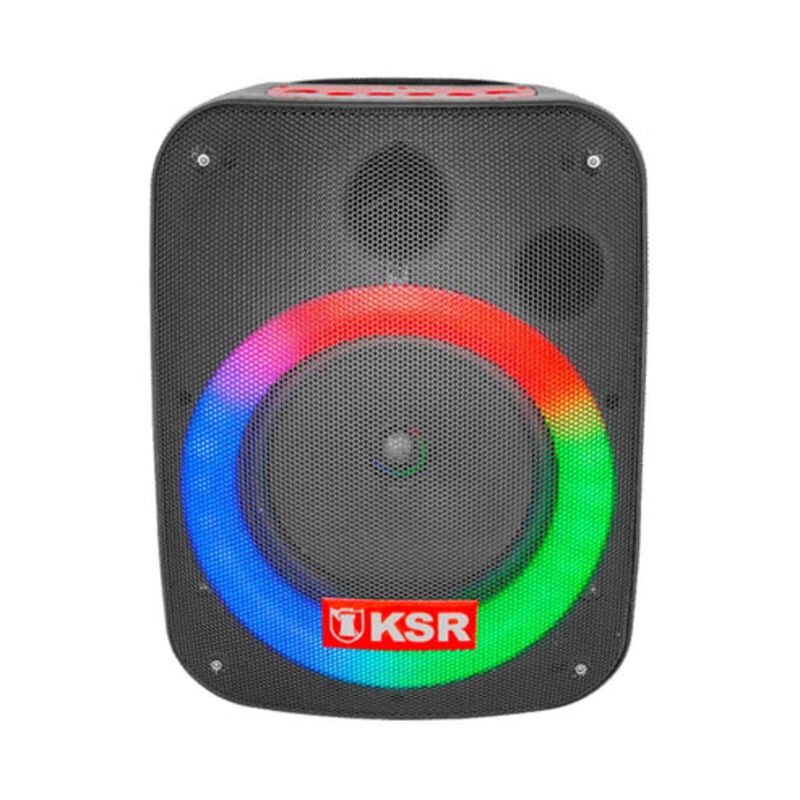 Bafle 6.5pul 20w Rms Bluetooth Tws Luces Multic... image number null
