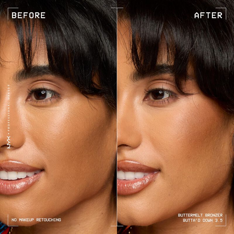 Maquillaje Profesional Bronzer Nyx Matte Butter... image number null
