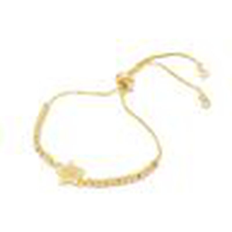 Pulsera con dije de estrella image number null