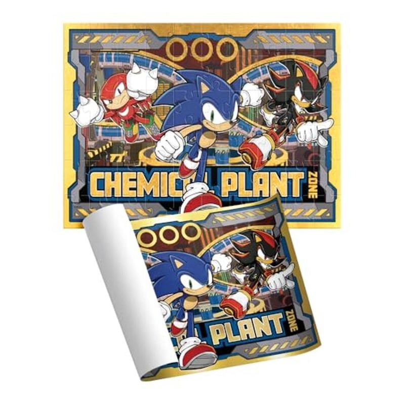 Rompecabezas Infantil Sonic 60 Piezas Cilindro image number null