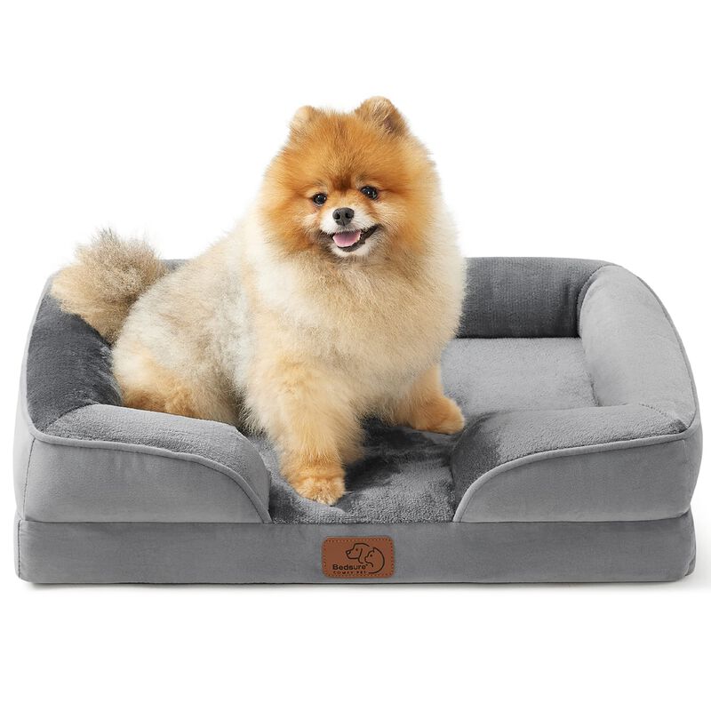 Sof&aacute; Ortop&eacute;dico Bedsure Para Perros Peque&ntilde;os, C... image number null