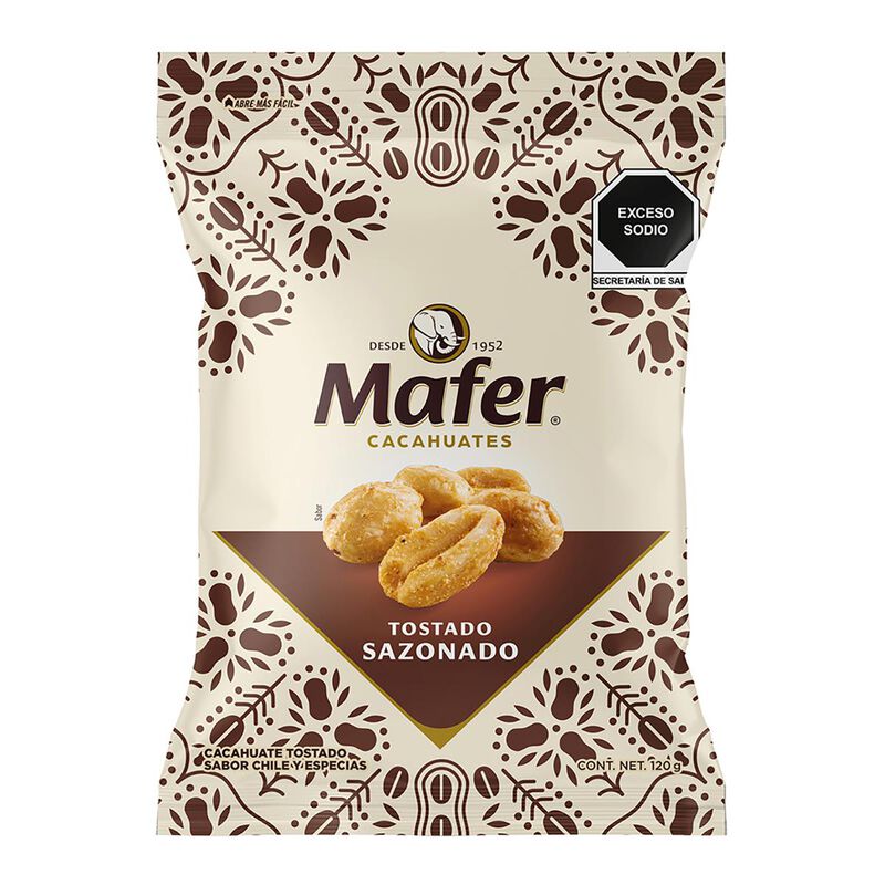 MAFER TOSTADO SAZONADO 120GR image number null