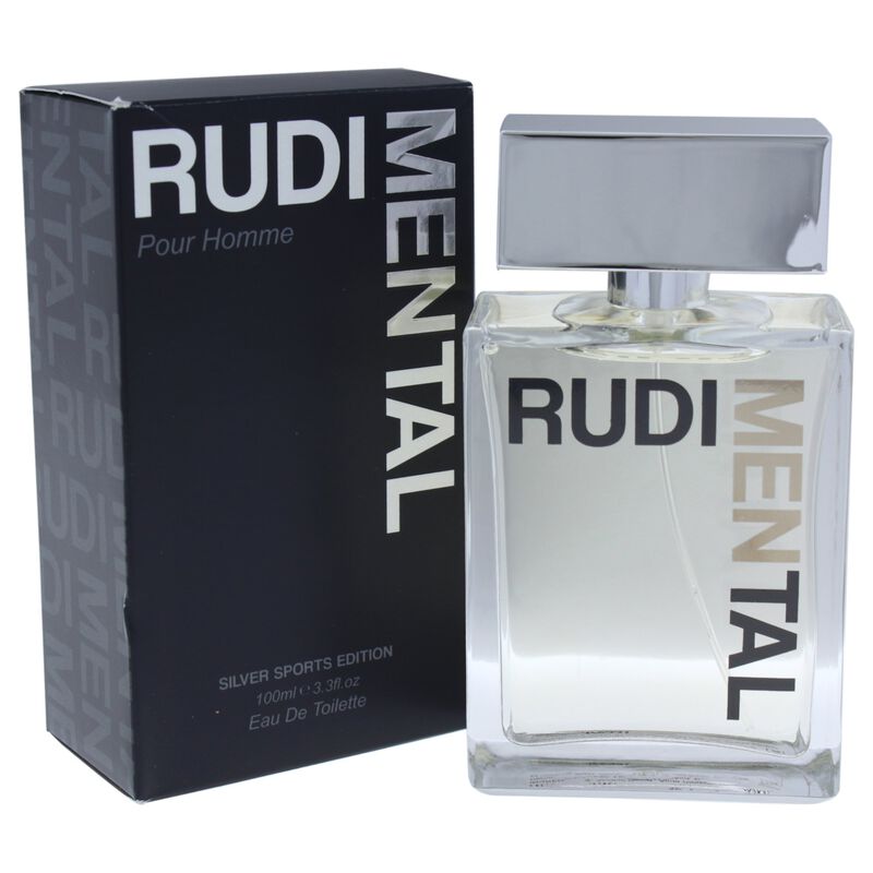 Perfume Rudimental Rudimental Silver Sports Edt... image number null