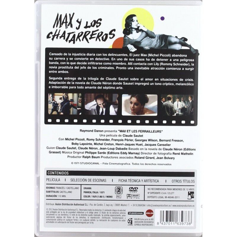 Max Y Los Chatarreros [DVD] image number null