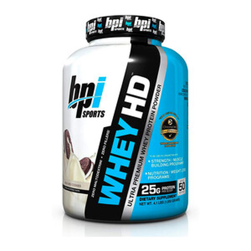 Proteina Whey HD BPI Milk & Cookies image number null