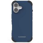 Funda PUREGEAR Dualtek Mag para iPhone 16 PLUS Azul compatible con MagSafe