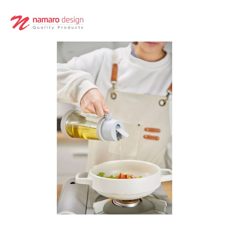 Jarra Para Aceite/aderezos Con Tapa Automática ... image number null