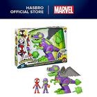 Marvel Spidey And His Amazing Friends - Duendesaurio Mech Pack - Set De Figuras De Acci&oacute;n