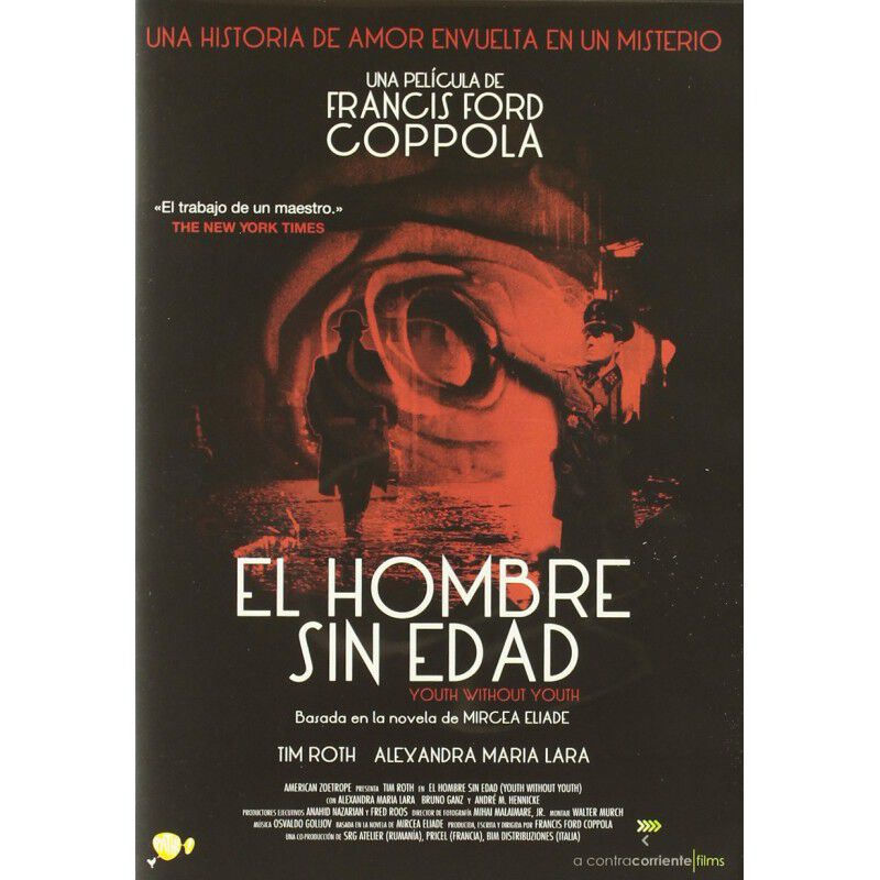 El Hombre Sin Edad  (dvd) 2007 Youth Without Yo... image number null