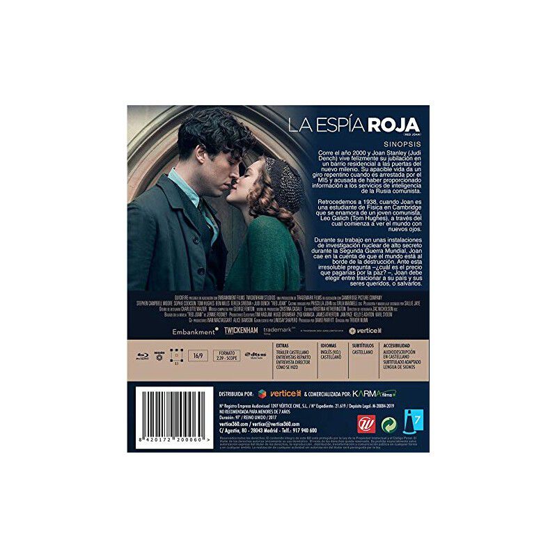 La Esp&iacute;a Roja [blu-ray] image number null