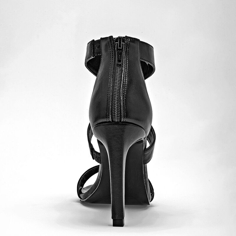 Clasben zapatilla abierta para mujer negro cod ... image number null