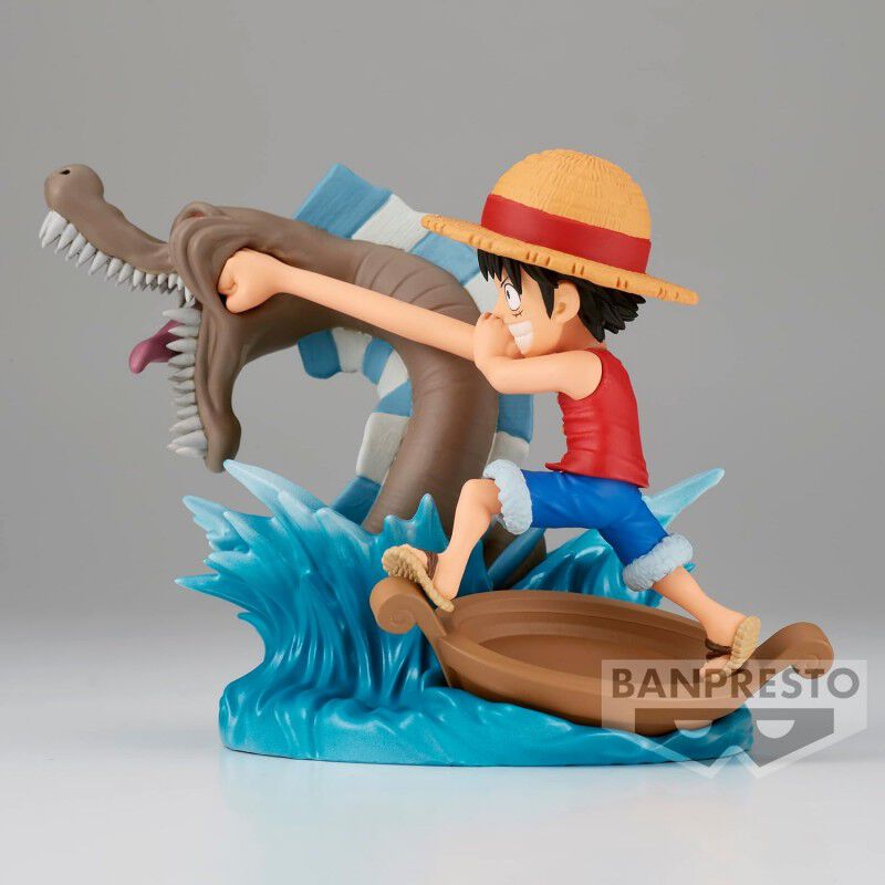 Figura One Piece Monkey D. Luffy Vs. Kinkai One... image number null
