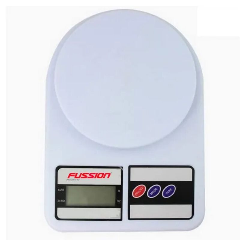 Bascula de Cocina Fussion BAS-001 Mínimo 1Gr & ... image number null