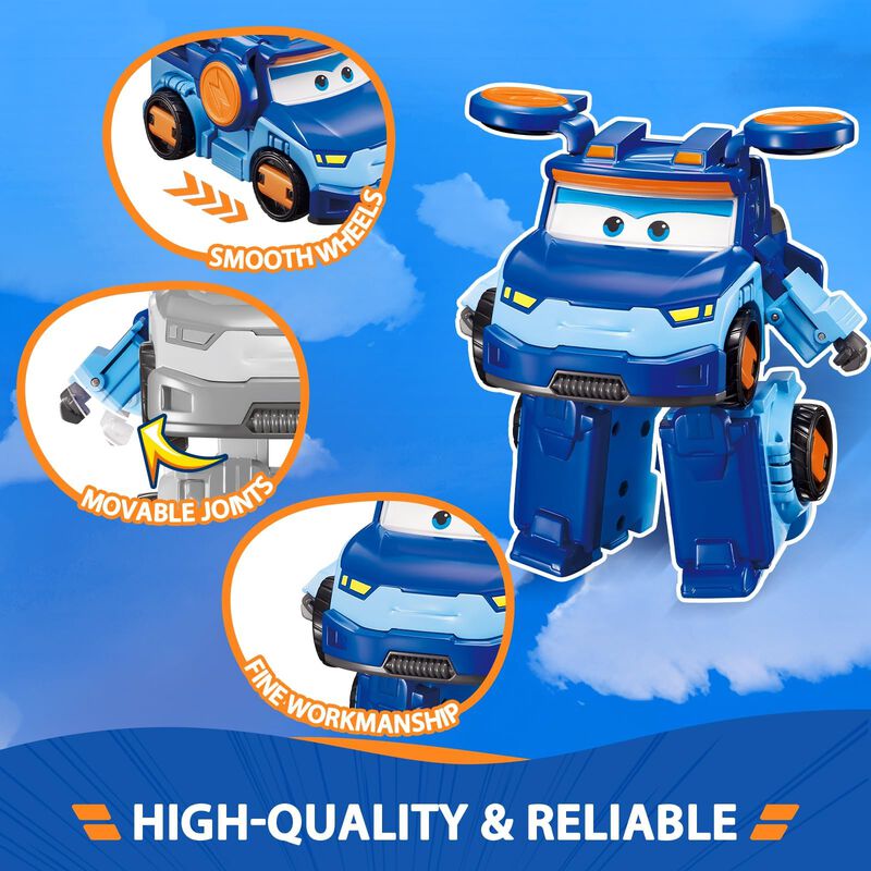 Figura De Acci&oacute;n Tobot Leo De Toy Super Wings T... image number null