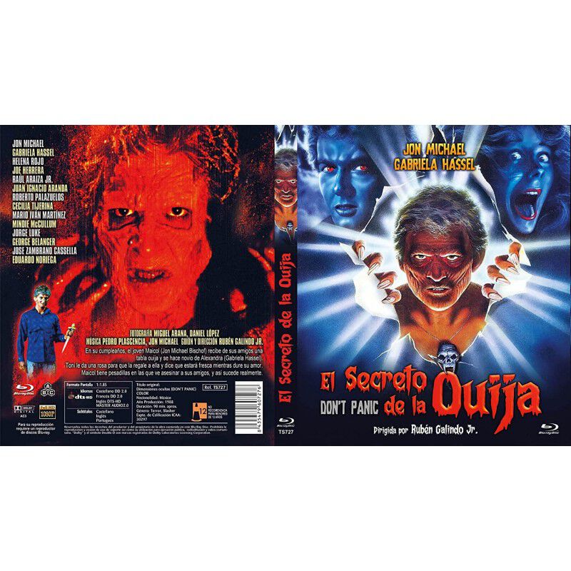 El Secreto De La Ouija [blu-ray] (1998) Don't P... image number null