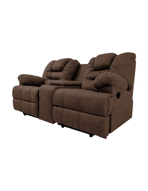 Reclinable Doble Ferrata con  Consola y Portava... image number null