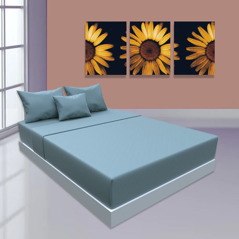 Sabanas Spring Air Queen Size Color Gris image number null