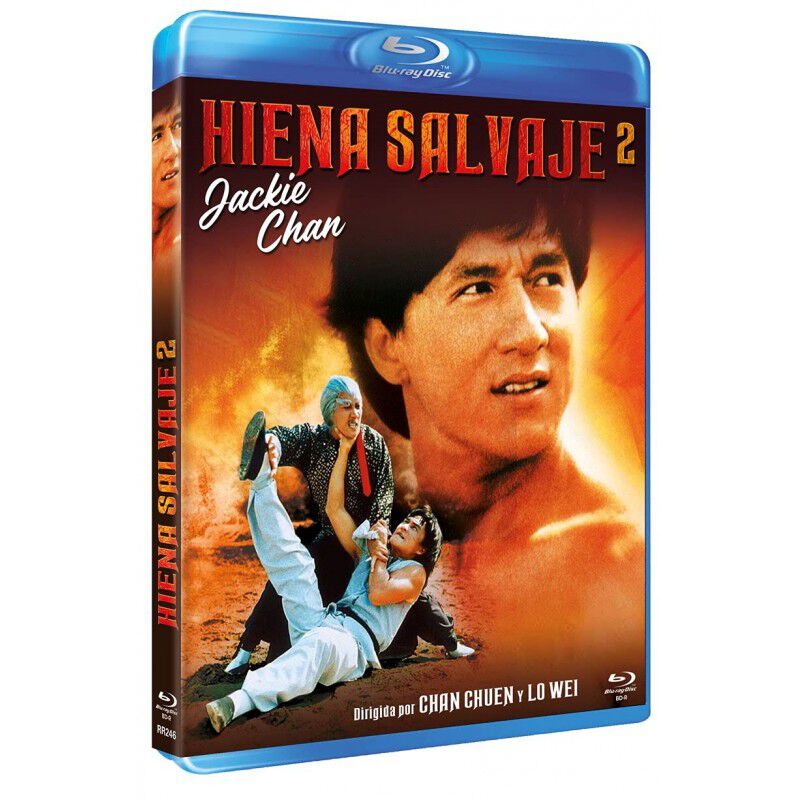 Hiena Salvaje 2 (Bd-R) (Blu-ray) (Long Teng Hu ... image number null