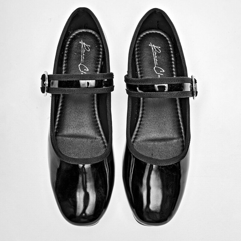 Been Class Balerina para mujer negro charol image number null