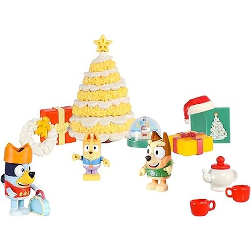 Calendario De Adviento Bluey&acute;s Classic Christma... image number null