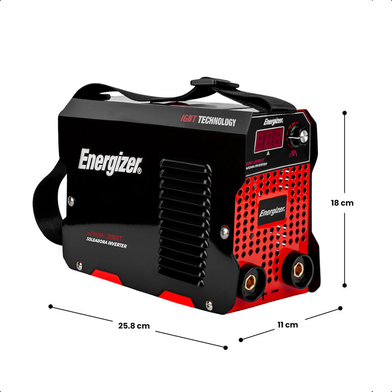 Energizer Mini Soldadora Inverter Portatil 200a... image number null