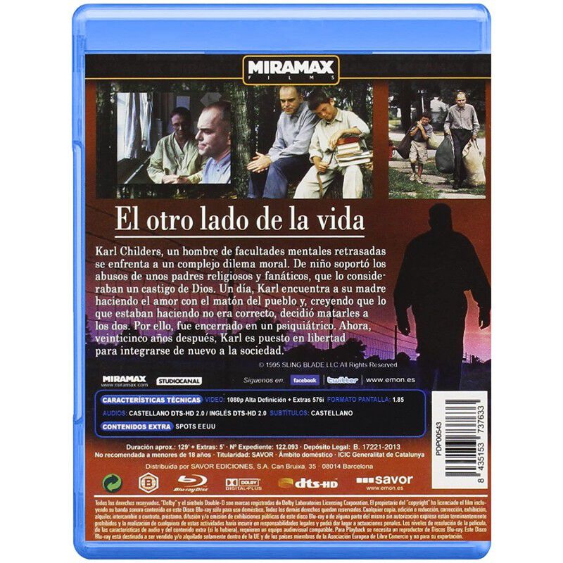 El Otro Lado De La Vida [blu-ray] image number null