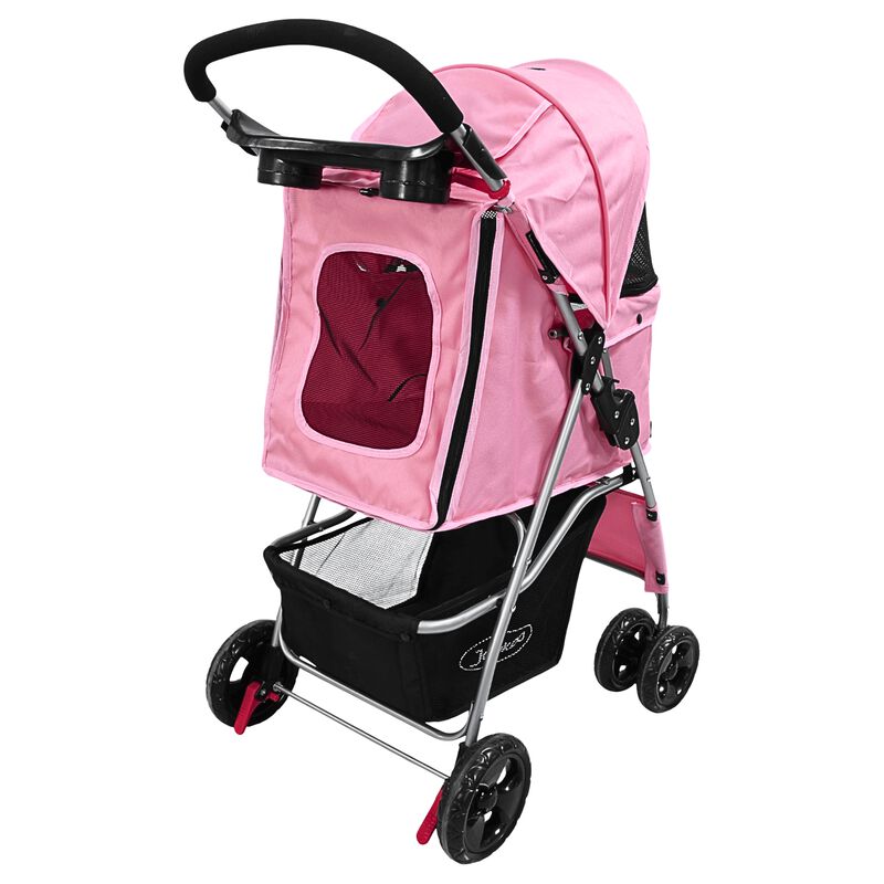 Carriola para Mascotas Cochecito para Perros y ... image number null