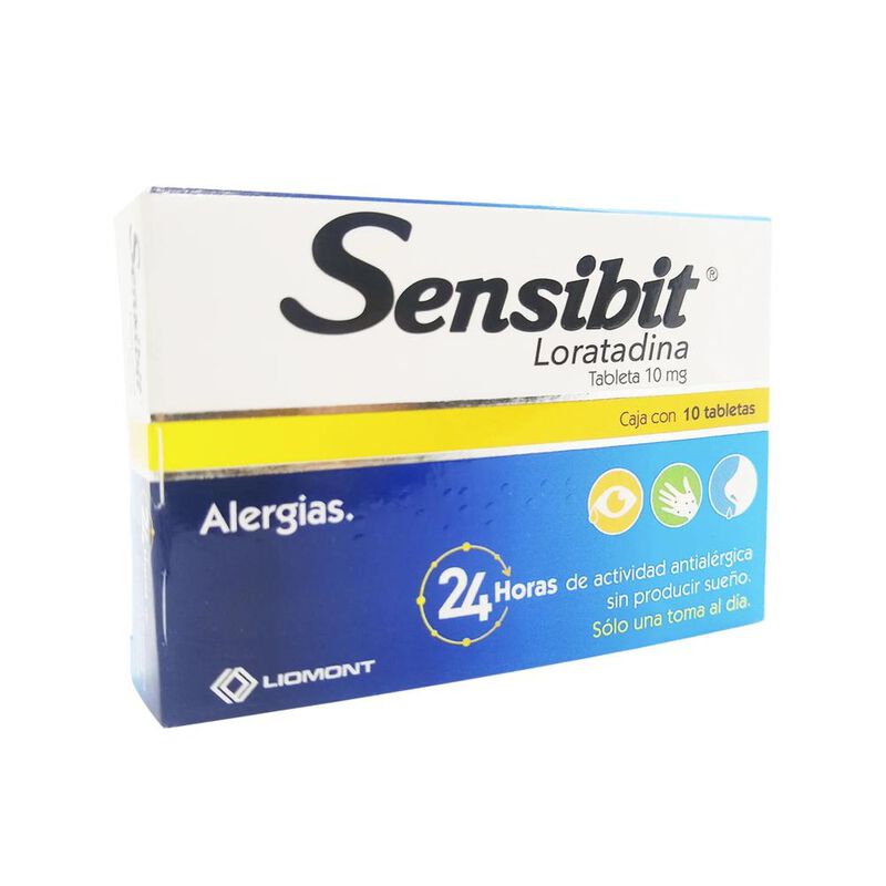 Sensibit 10 Mg 10 Tableta(s) image number null