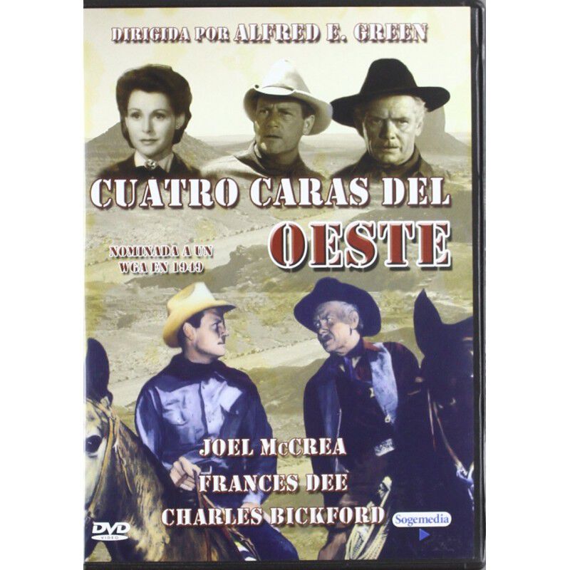 Cuatro Caras Del Oeste [dvd] image number null